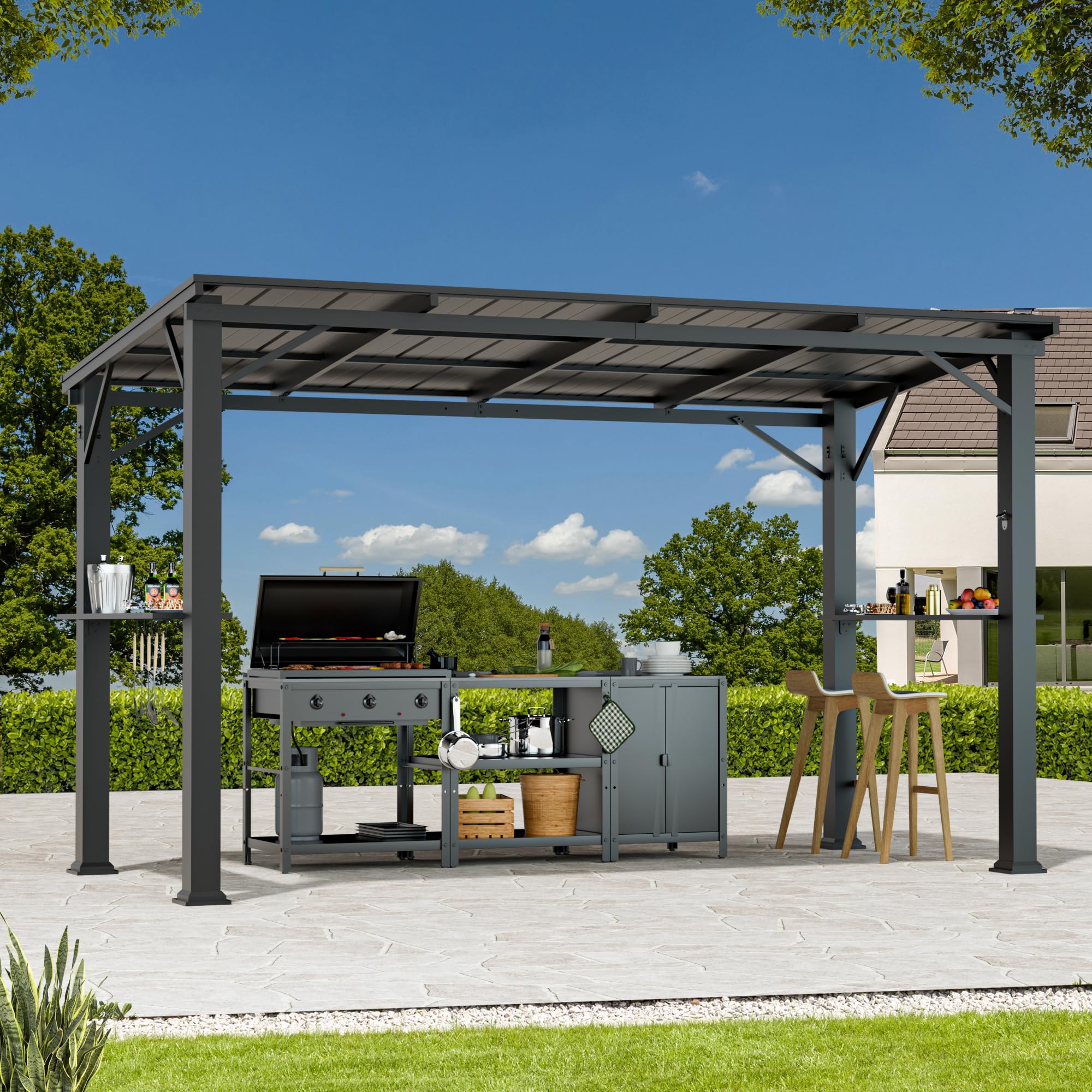Covered Outdoor 6x12