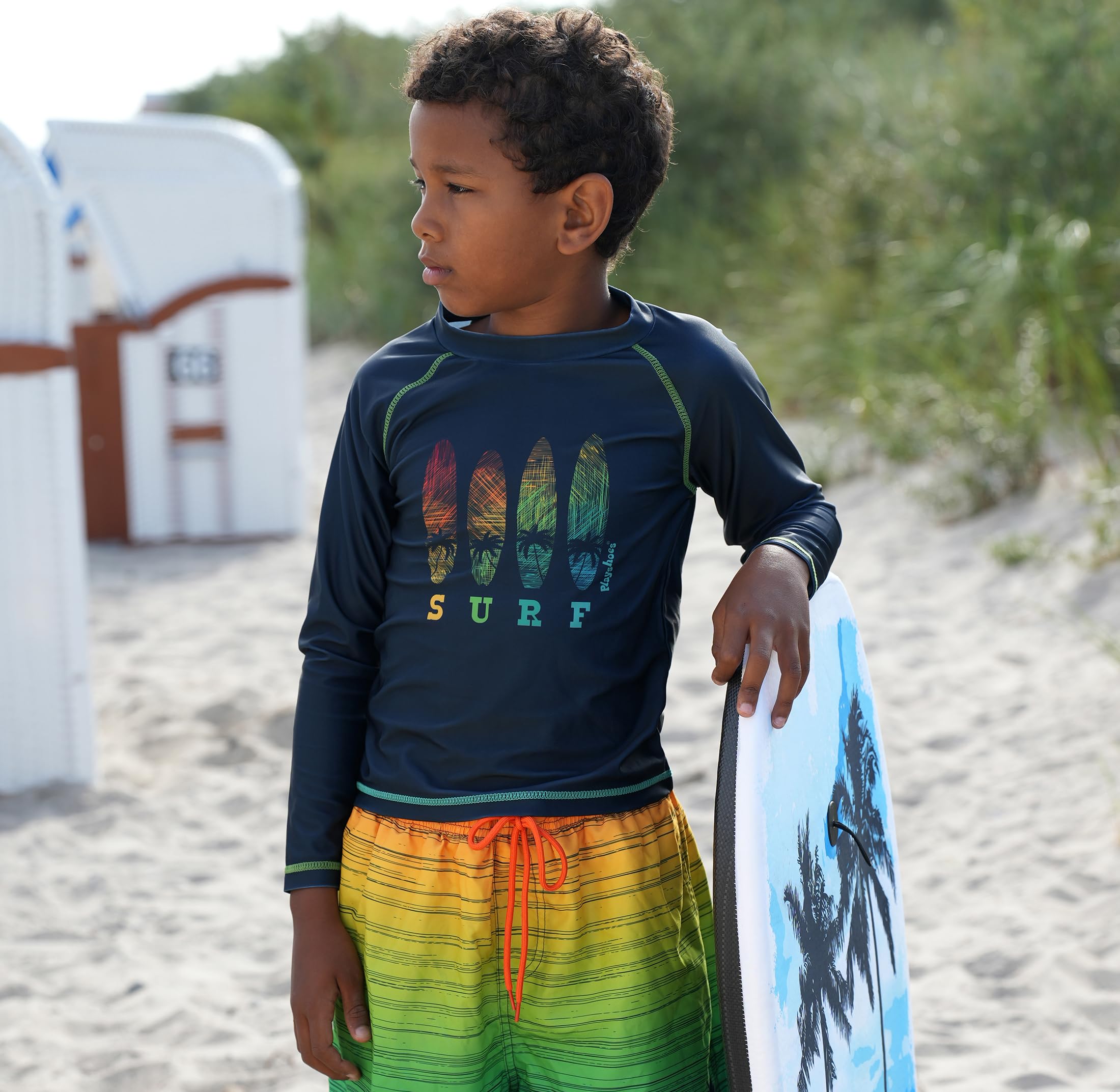 Playshoes UV-Schutz Bade Długi rękawshirt