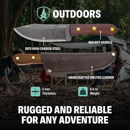 Miniatura 3 de Condor Tool & Knife, Cuchillo Mini Hudson Bay