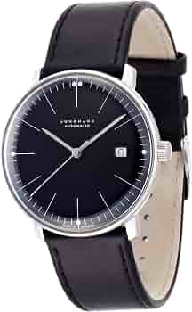 Amazon.co.jp: [ユンハンス]JUNGHANS 腕時計 自動巻き マックスビル