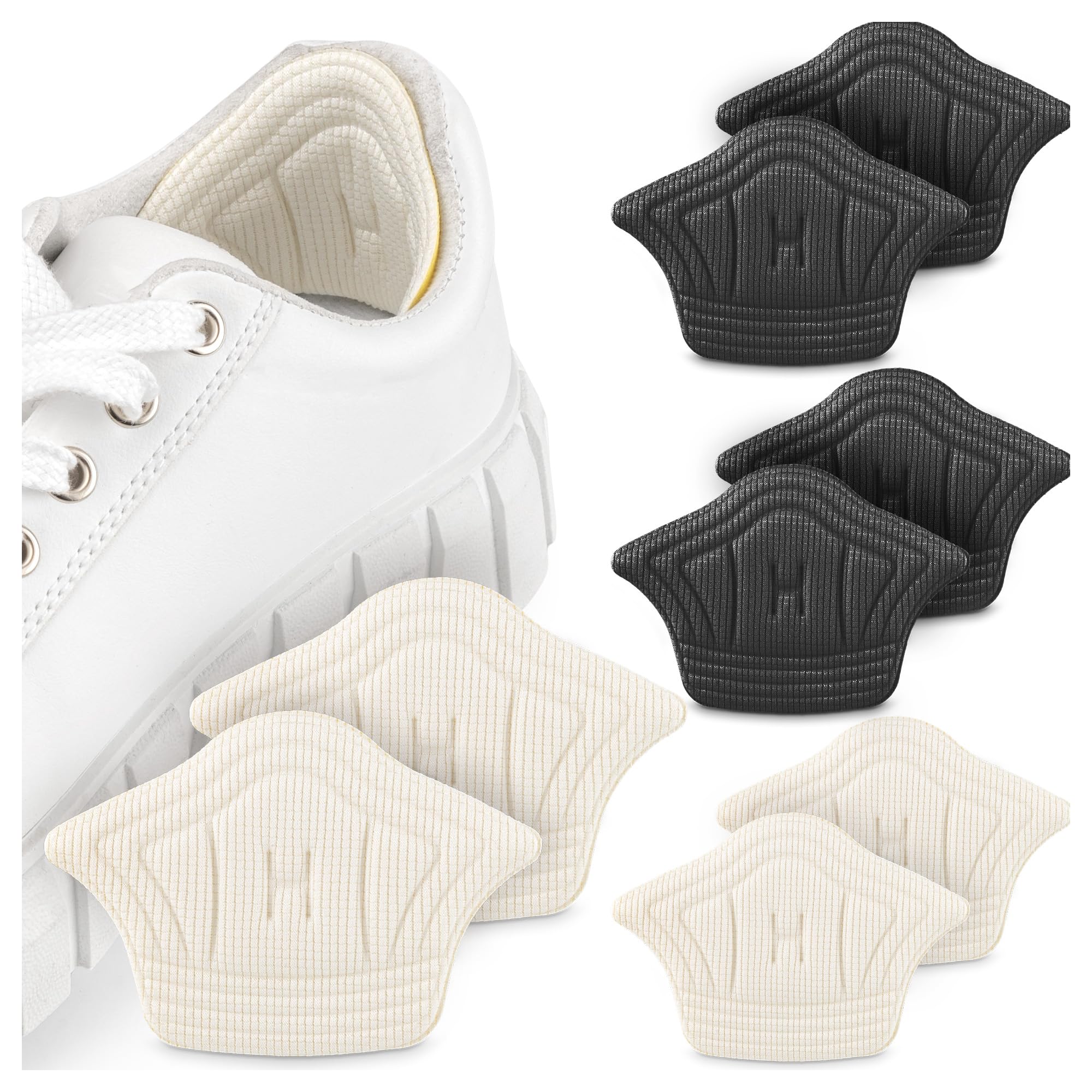 Hielkussen Schoenen SULPO Hielkussen Voor Te Grote Schoenen, Past