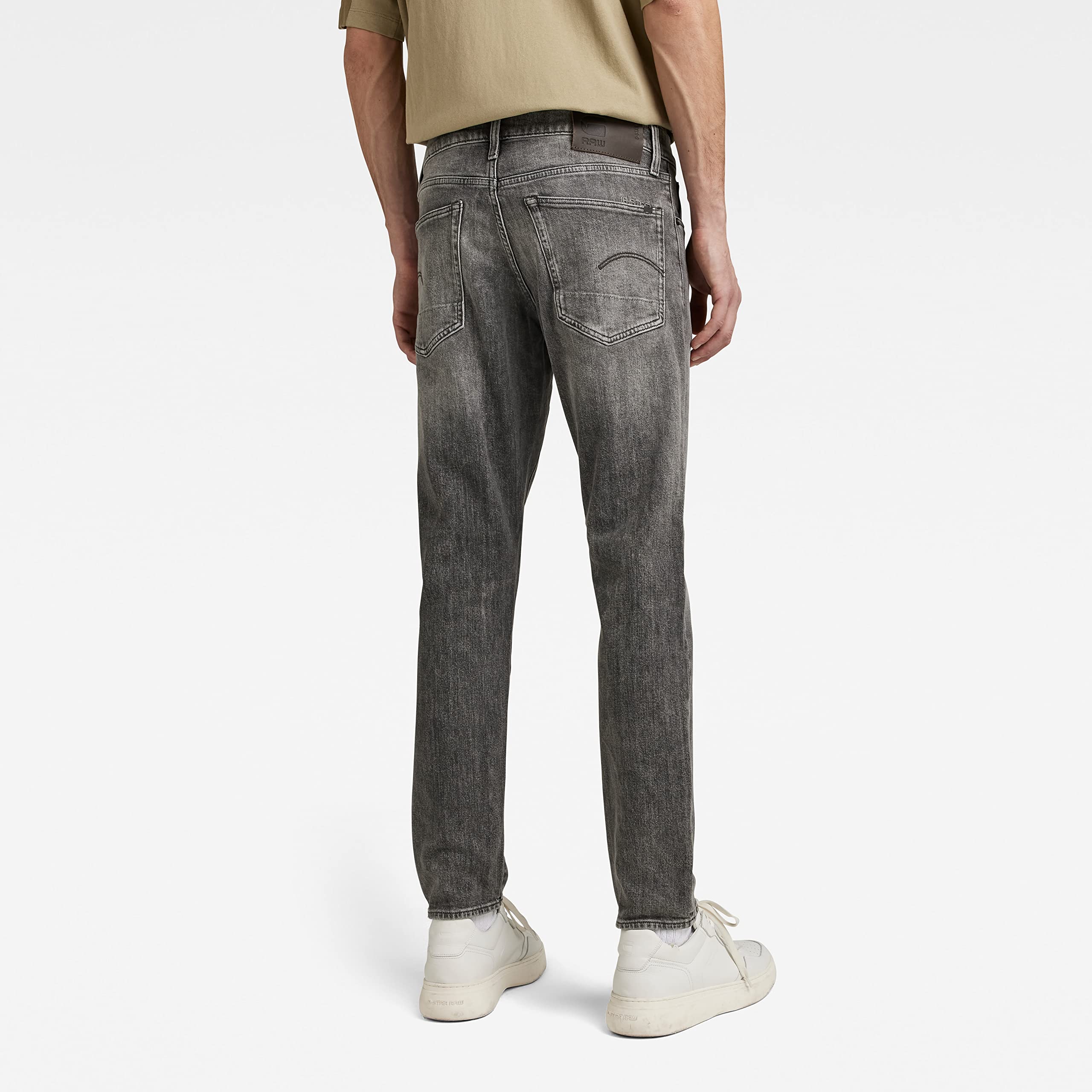 G-Star RAW Herren 3301 Straight Tapered Jeans – Bild 2