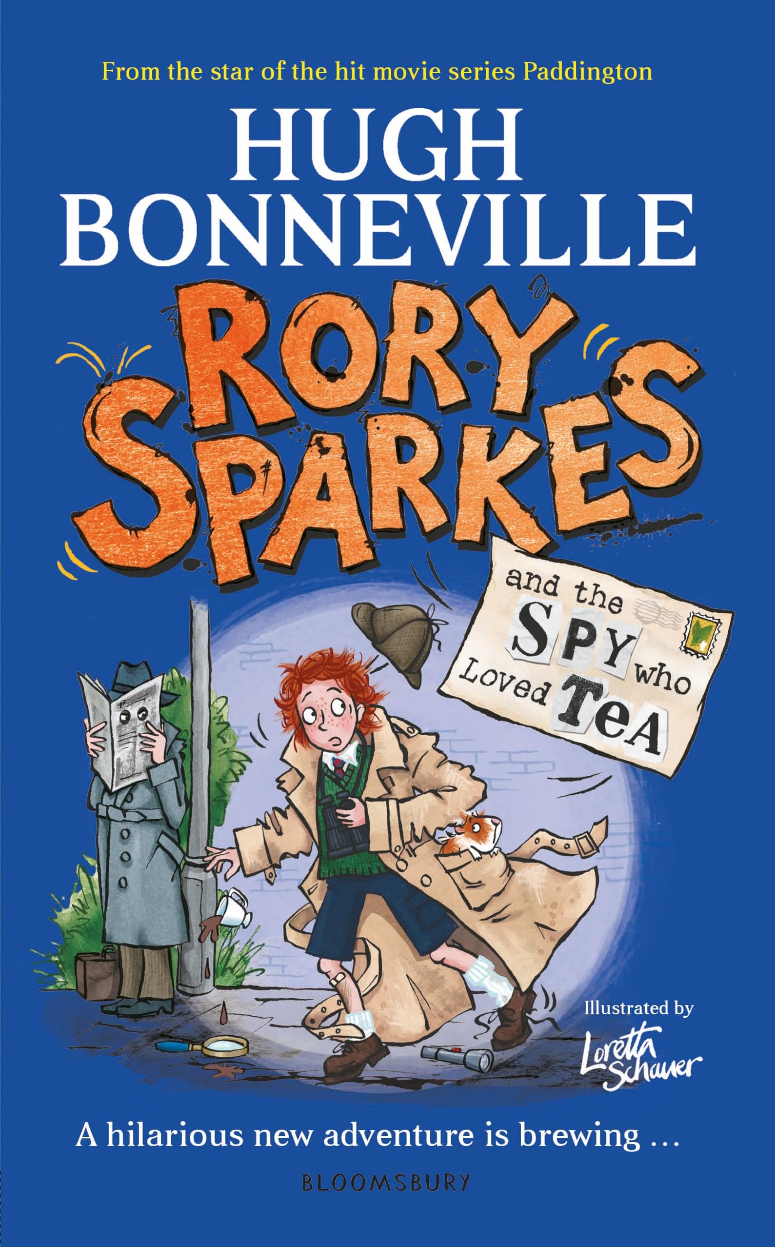 Rory Sparkes and the Spy Who Loved Tea
