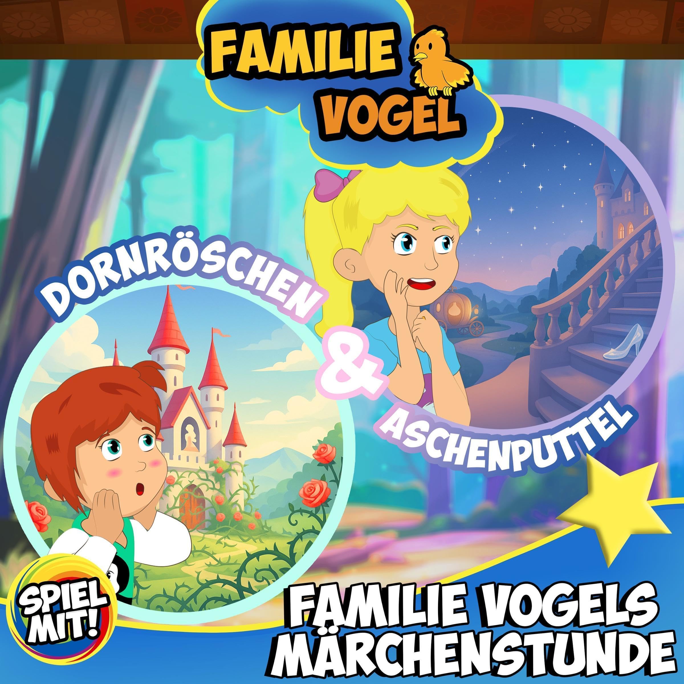 Cover art for Familie Vogels Märchenstunde