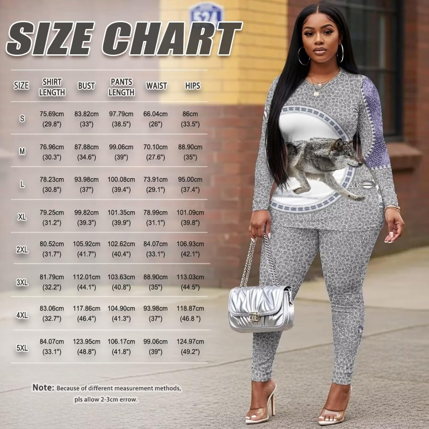 Yoga Sets for Women 2 Piece Long Sleeve Outfit Crewneck Butt Lifting Work Out Sets