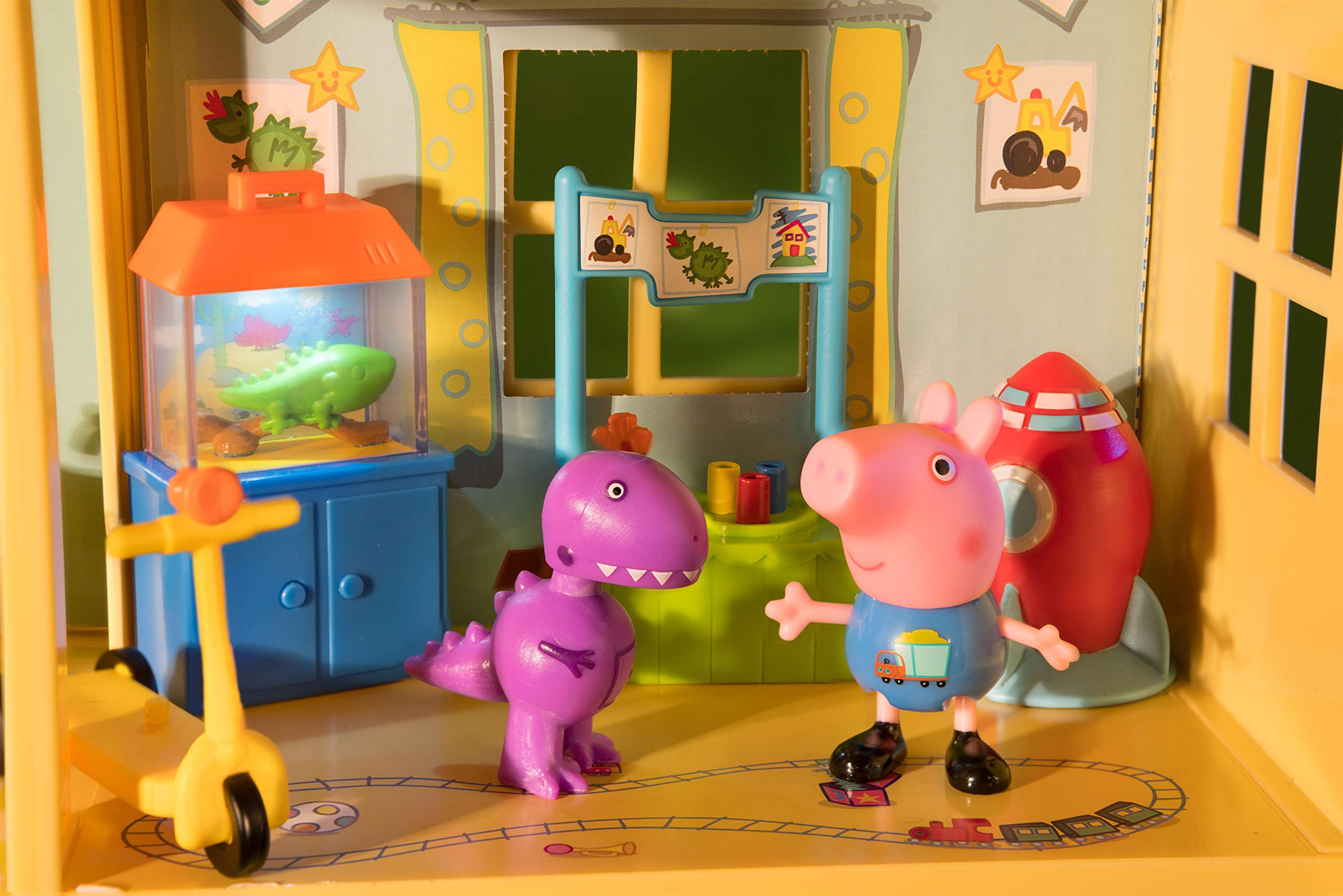 Peppa Pig Little Rooms George Playground Playset: Buy Online at