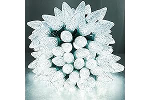 C9 LED Christmas Tree Lights for Indoor Outdoor Decorations