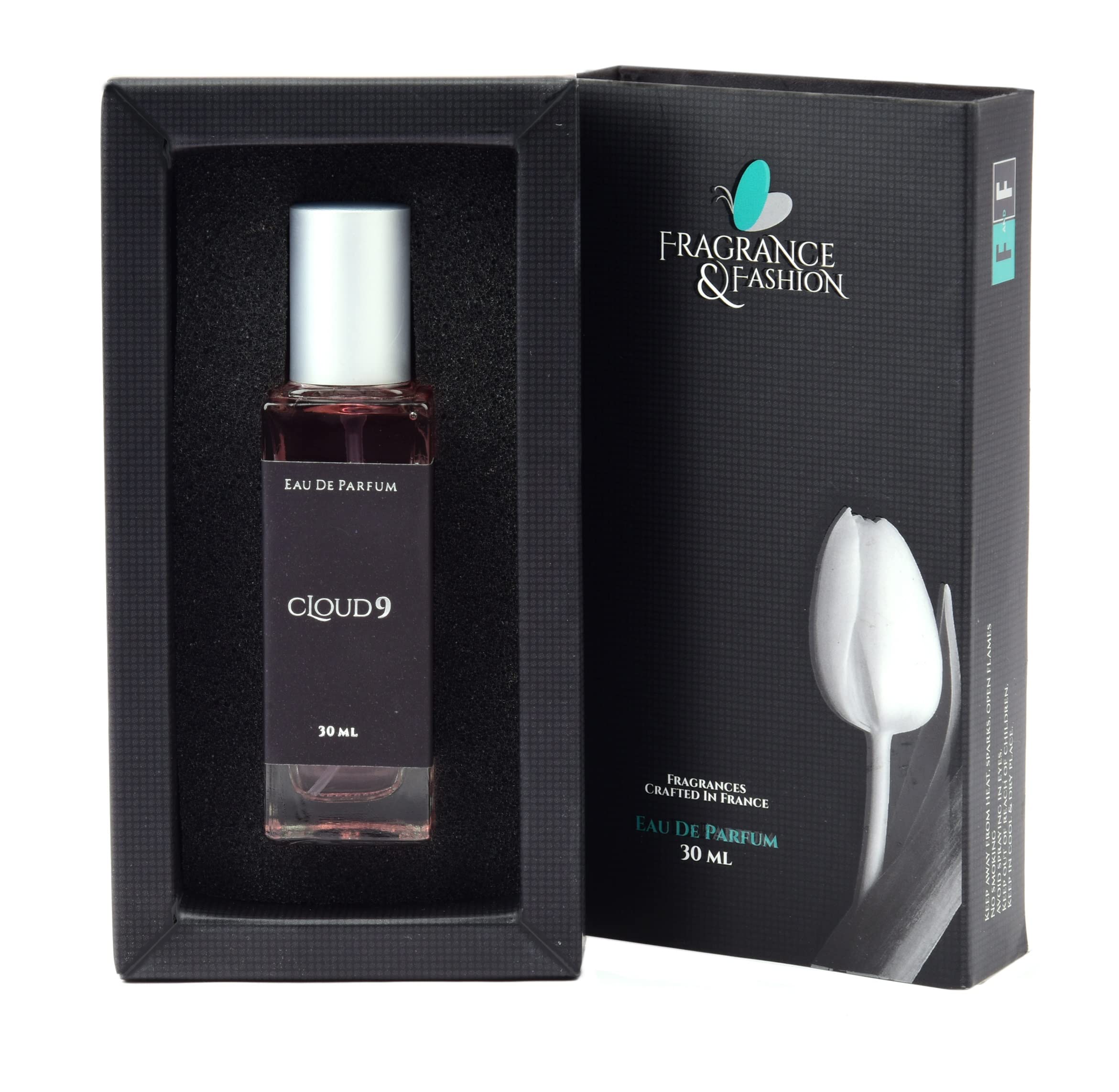 Cloud 9 30ml Eau De Parfum || A captivating || Experience blissful allure || Unveil Your Inner Charisma