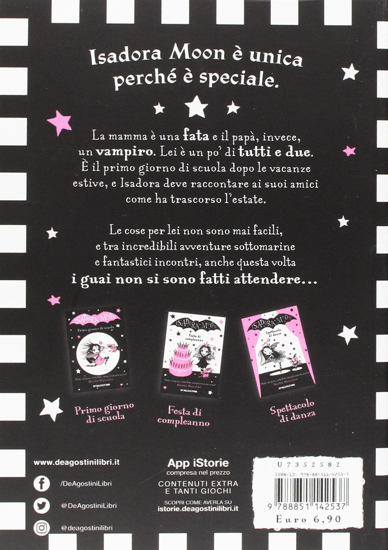 Vacanza in campeggio. Isadora Moon