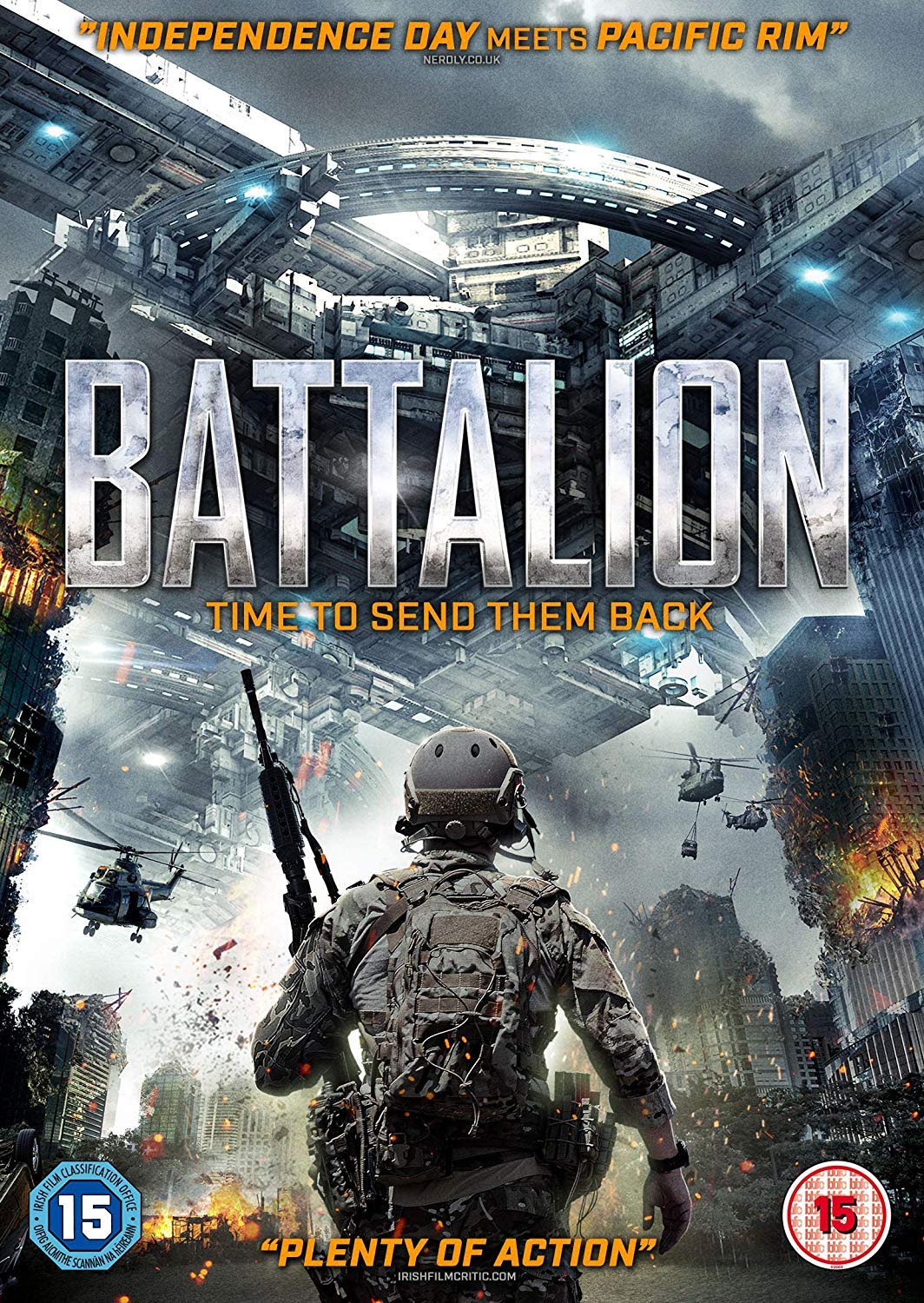 Battalion DVD (2018)  R2 Jesse Richardson, Ellen Williams,  Storer -UNPLAYED