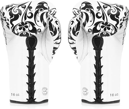 Miniatura 22 de Guantes de entrenamiento Fairtex Glory - Guantes de boxeo y MMA de cuero premium | Hechos a mano en Tailandia - Relleno de espuma absorbente de