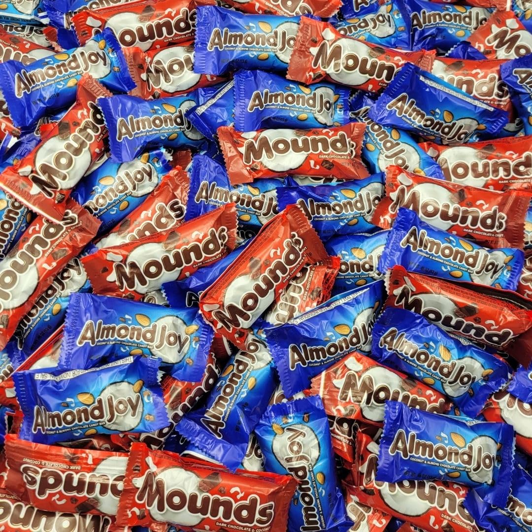 Buy Hersheys Almond Joy & Mounds Assortment 85+ Individually Wrapped
