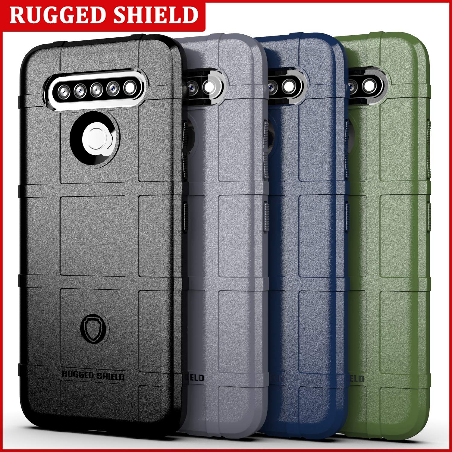 Fit For LG K51S/K41S Case, Heavy Duty Shockproof