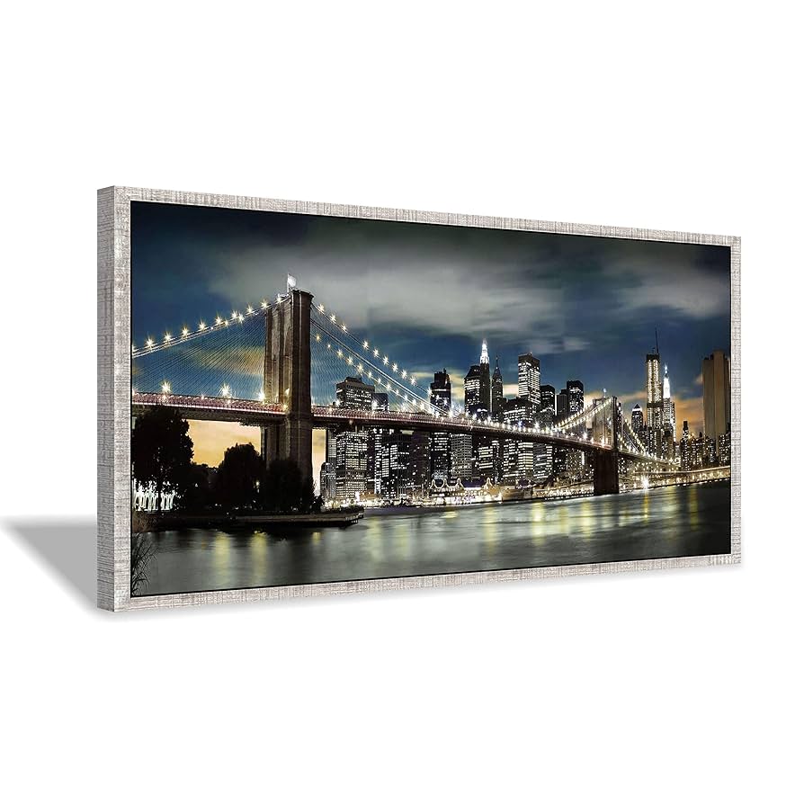 絵画 ブルックリン橋 アメリカ写真 ニューヨーク ブルックリンブリッジ インテリア