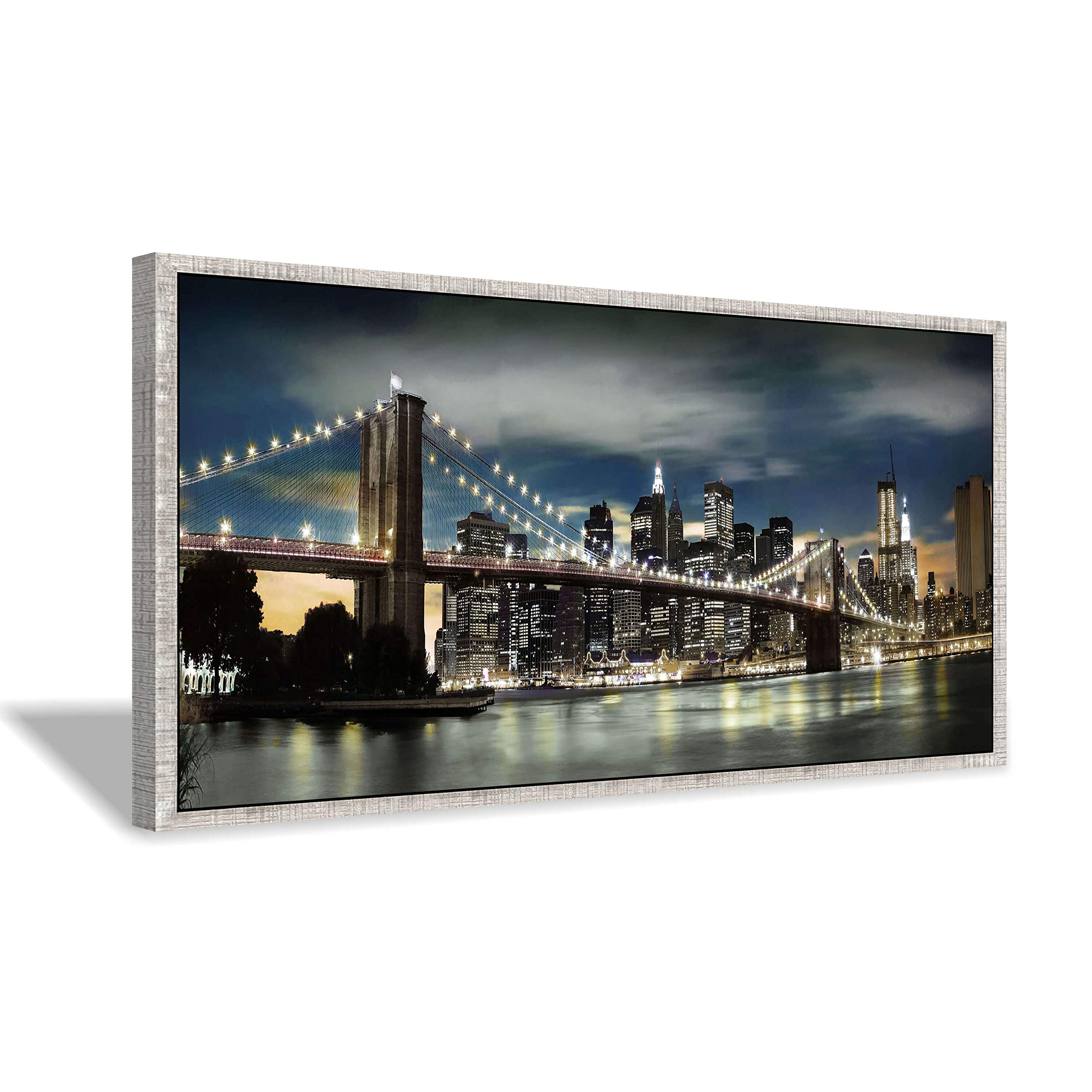 絵画 ブルックリン橋 brooklyn-bridge-digital-eps-