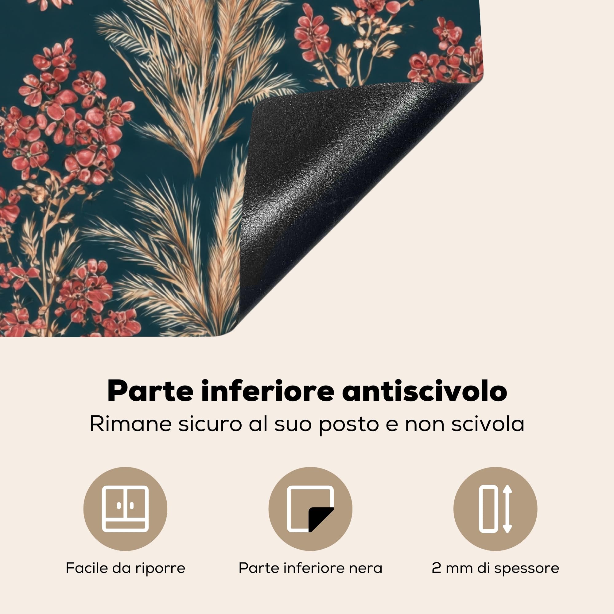 KitchenYeah© Copri Piano Induzione Cucina Coprifornelli Copertura