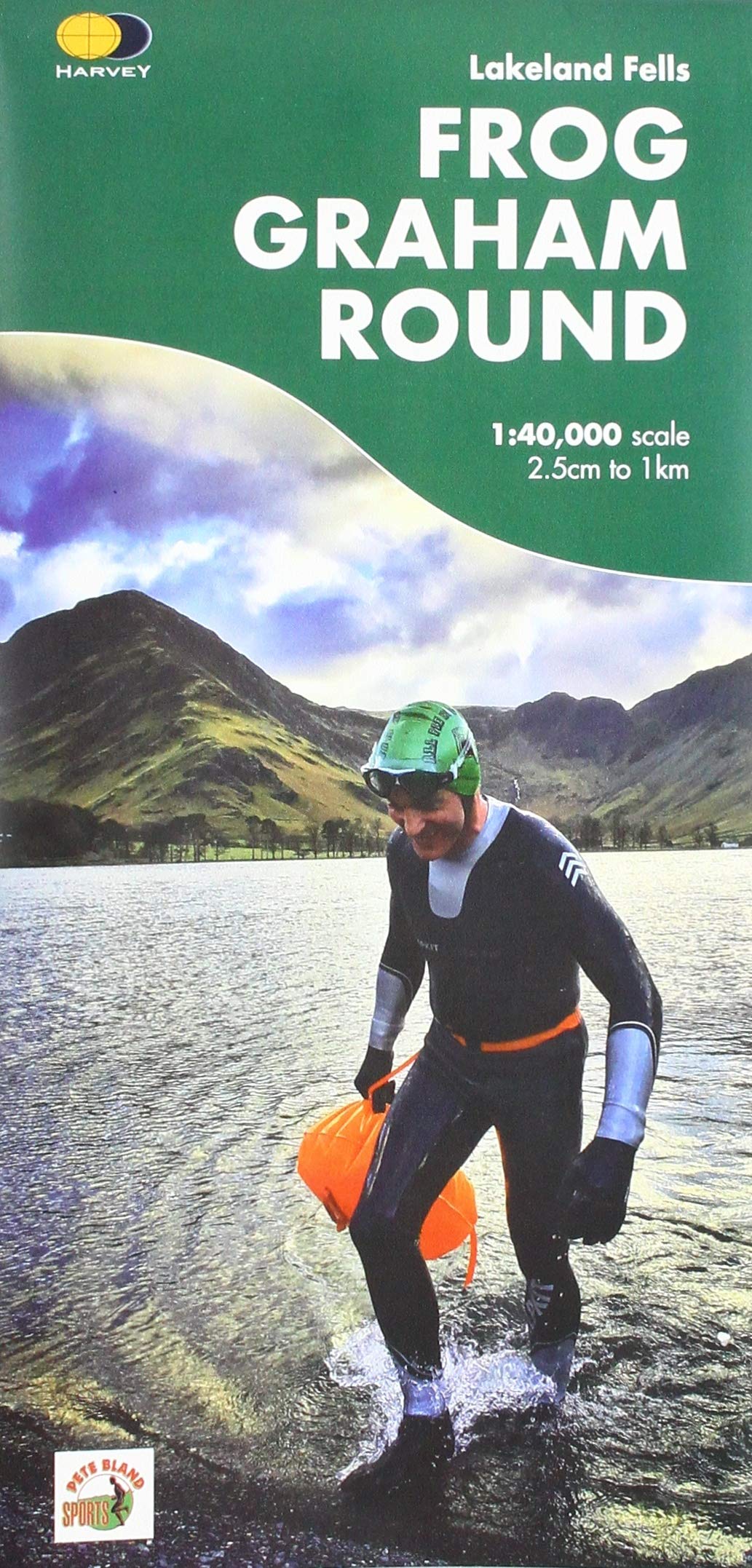 FROG GRAHAM ROUND MAP HARVEY