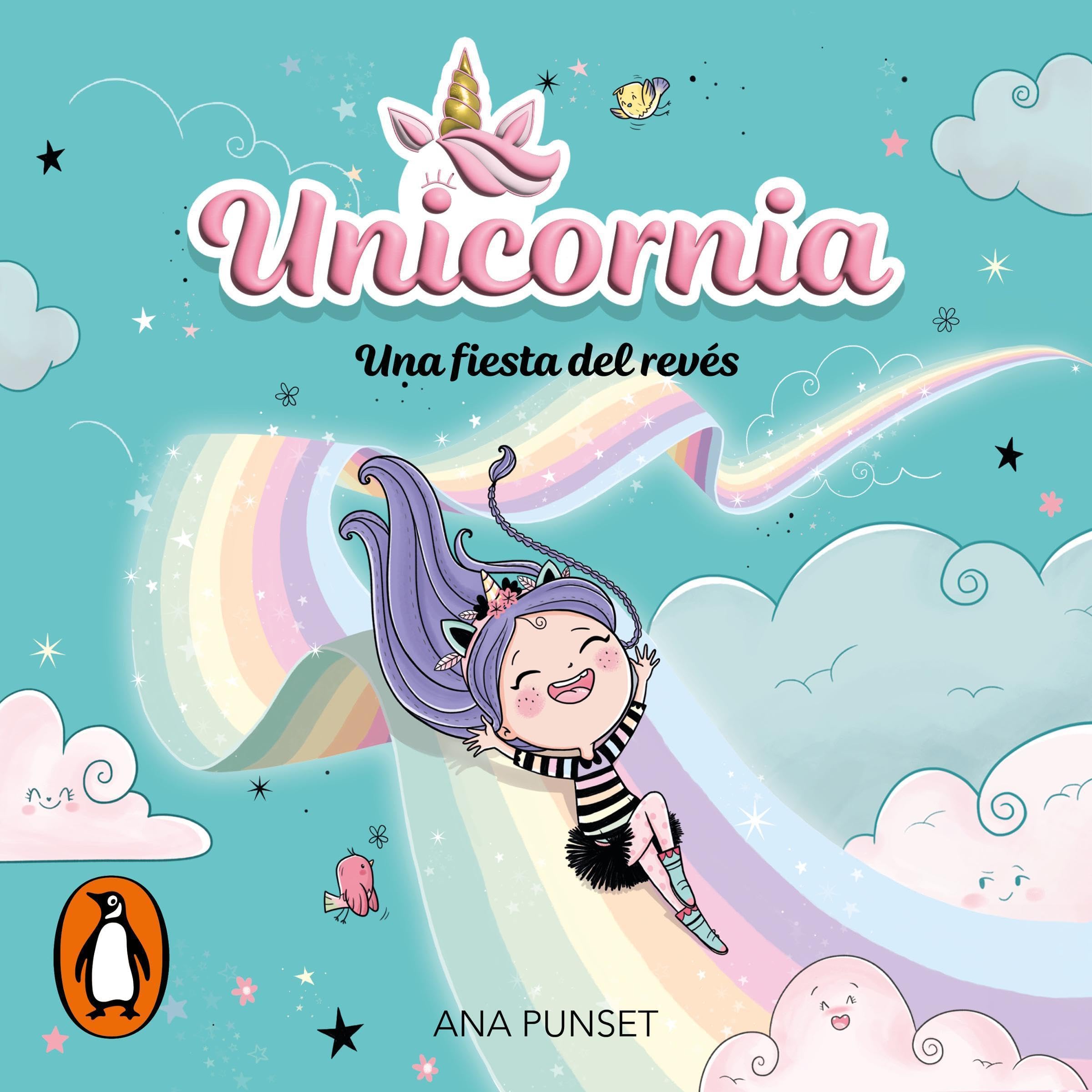 Cover art for Una fiesta del revés [An Upside Down Party]