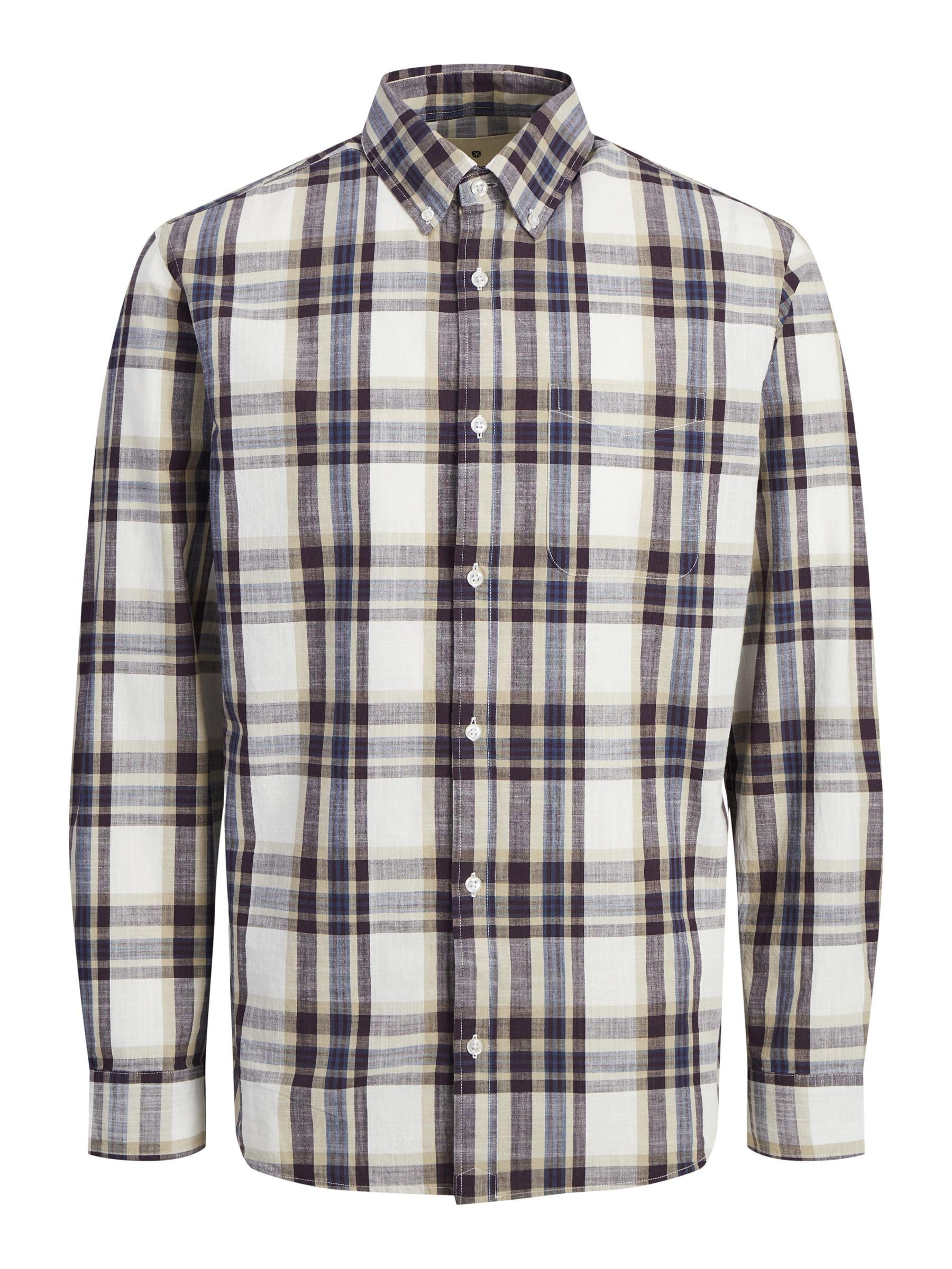 JACK & JONES Male Comfort Fit Shirt