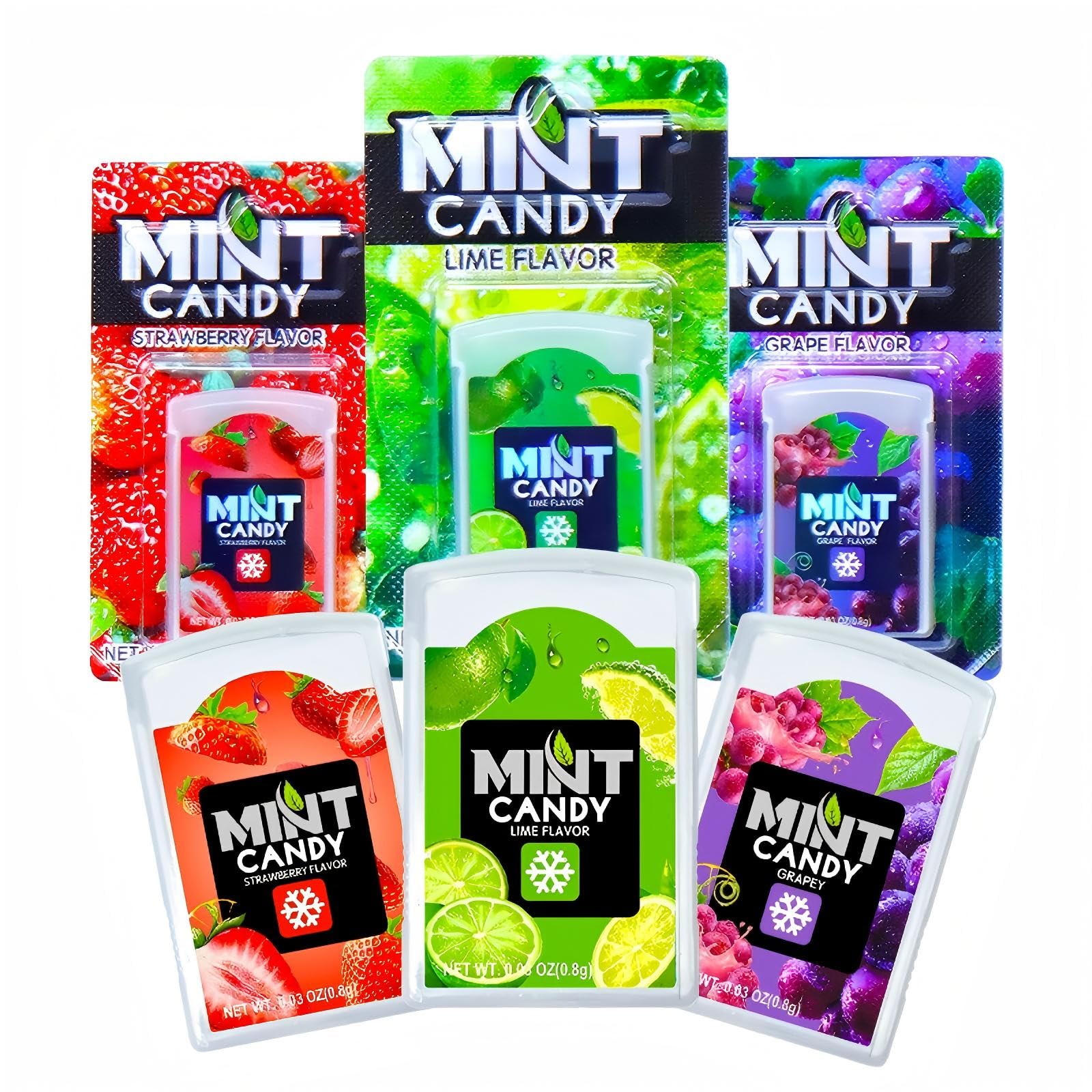 Amazon | ミントキャンディ ミントタブレット 大容量 個包装 口臭ケア