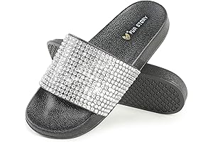 Women's Slides Platform House Slippers Size 12