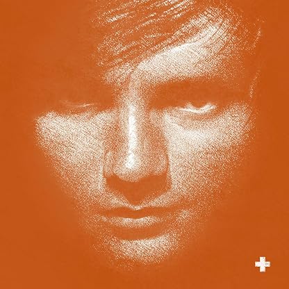 + por Ed Sheeran, capa do álbum