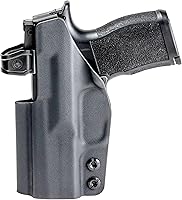 Vista 2 de Concealment Express IWB KYDEX Funda para pistola (Negro) - Cintura interior - Ajustable Retención de Cant & Posi-Click – Compatible con garras