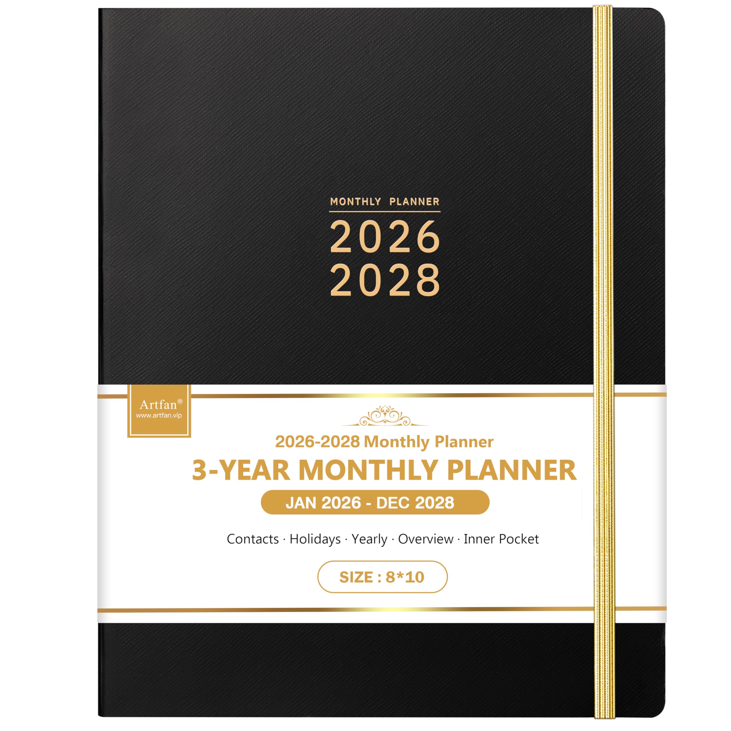 Monthly Planner 2023-2025