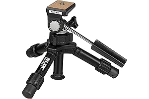 Labradar Tripod: Mini-Pro V Tripod with 2-way Pan-Tilt Head