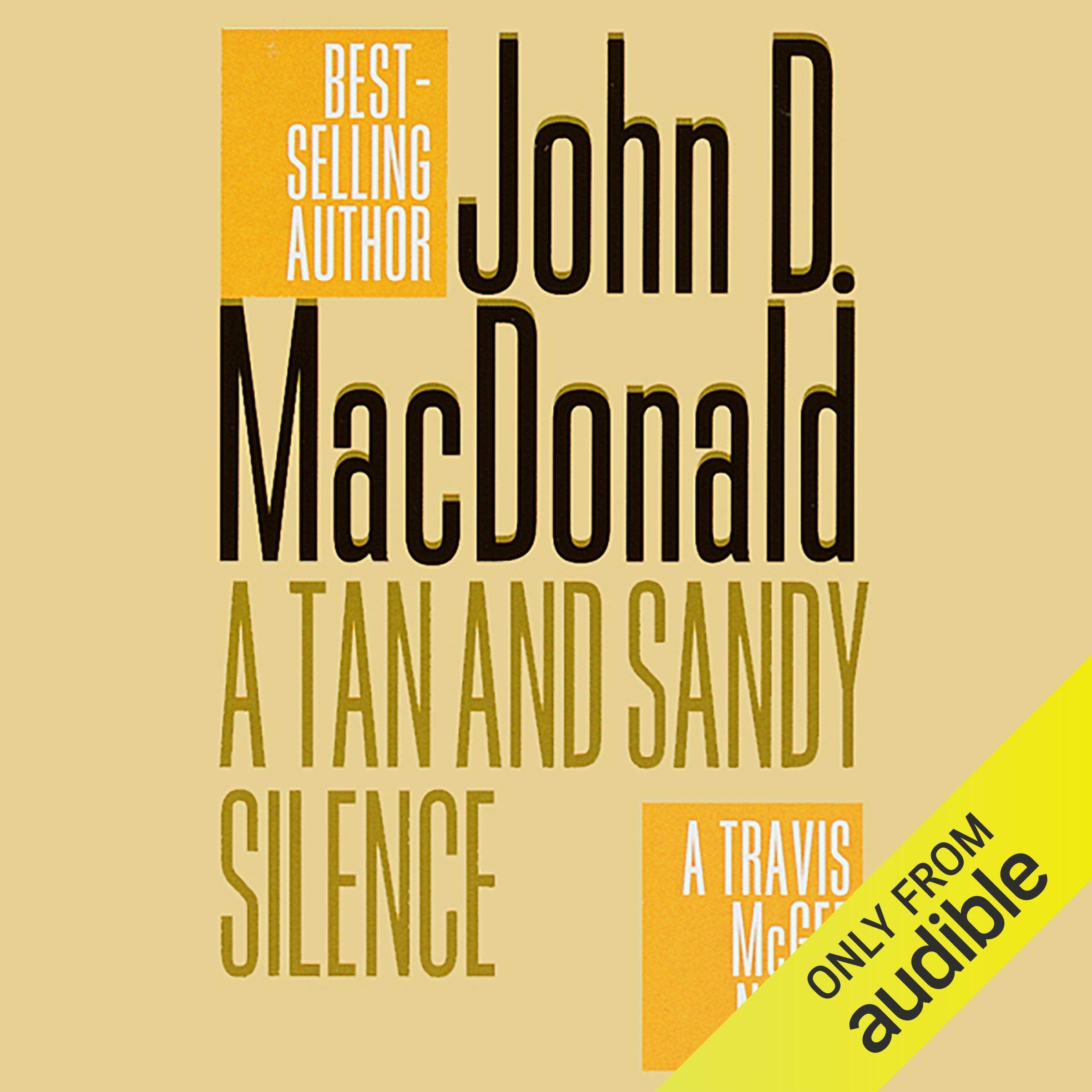 Cover art for A Tan and Sandy Silence