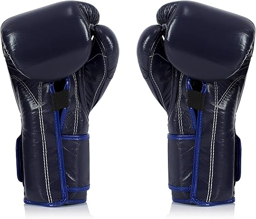 Miniatura 2 de Fairtex BGV9 Muay para boxeadores y entrenadores profesionales  Guantes de estilo mexicano para bateadores duros  Guantes de artes marciales