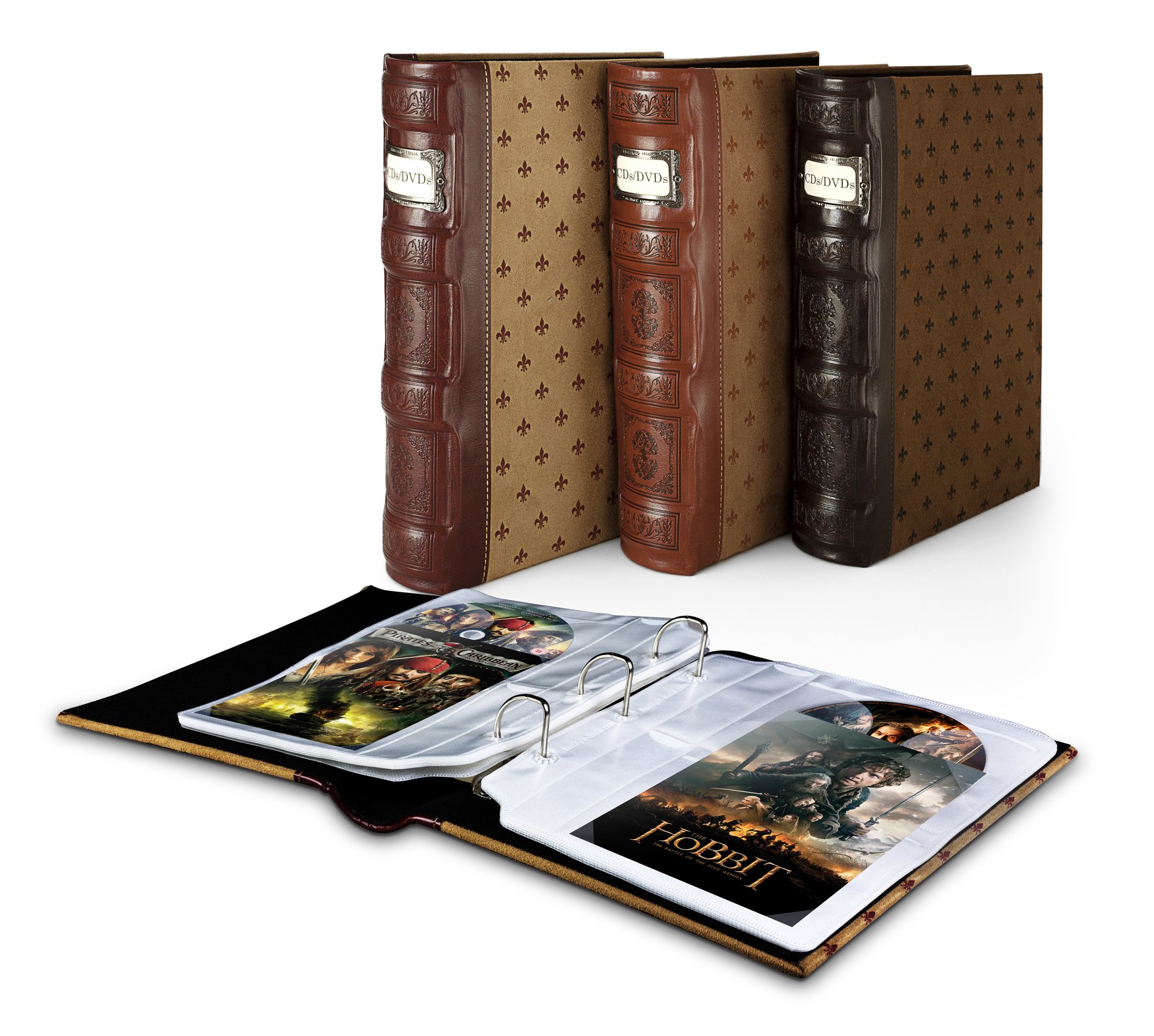 Amazon.com: HandStands Bellagio-Italia DVD Storage Binder Insert