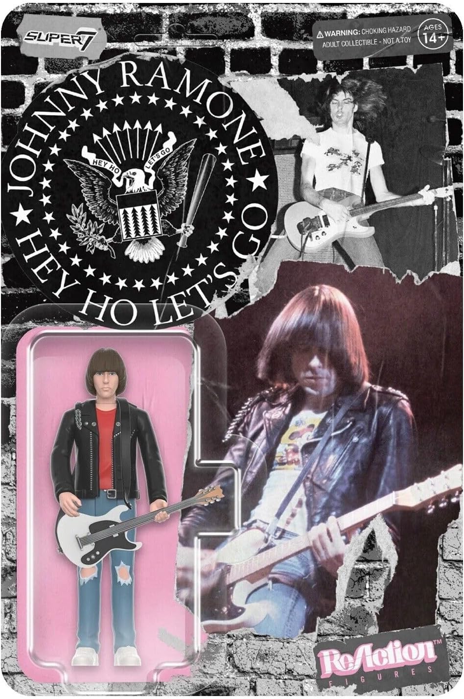ジョニー・ラモーン RAMONES ラモーンズ ギターピック RAMONES】Johnny Ramone ラモーンズ ジョニー・ラモーン ギター