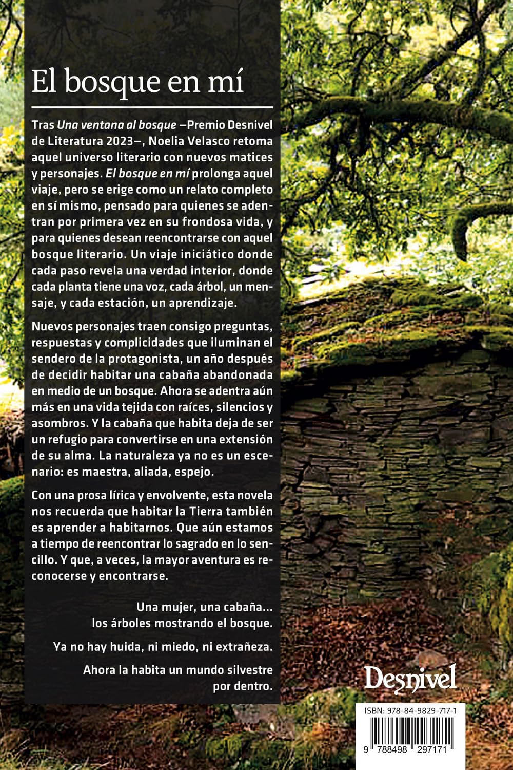 El bosque en mí (Literatura Desnivel)