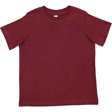 Cozy and Durable Burgundy Toddler T-Shirt for Unstoppable Adventurers