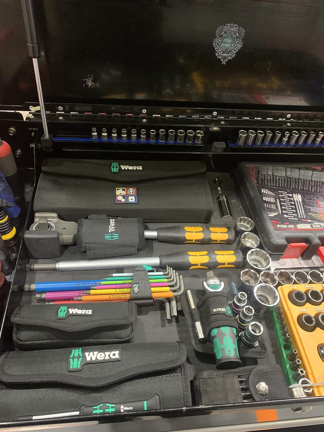 Wera 05004281001 8009 Zyklop Pocket Set 2, Ratchet set, 18 pieces photo review