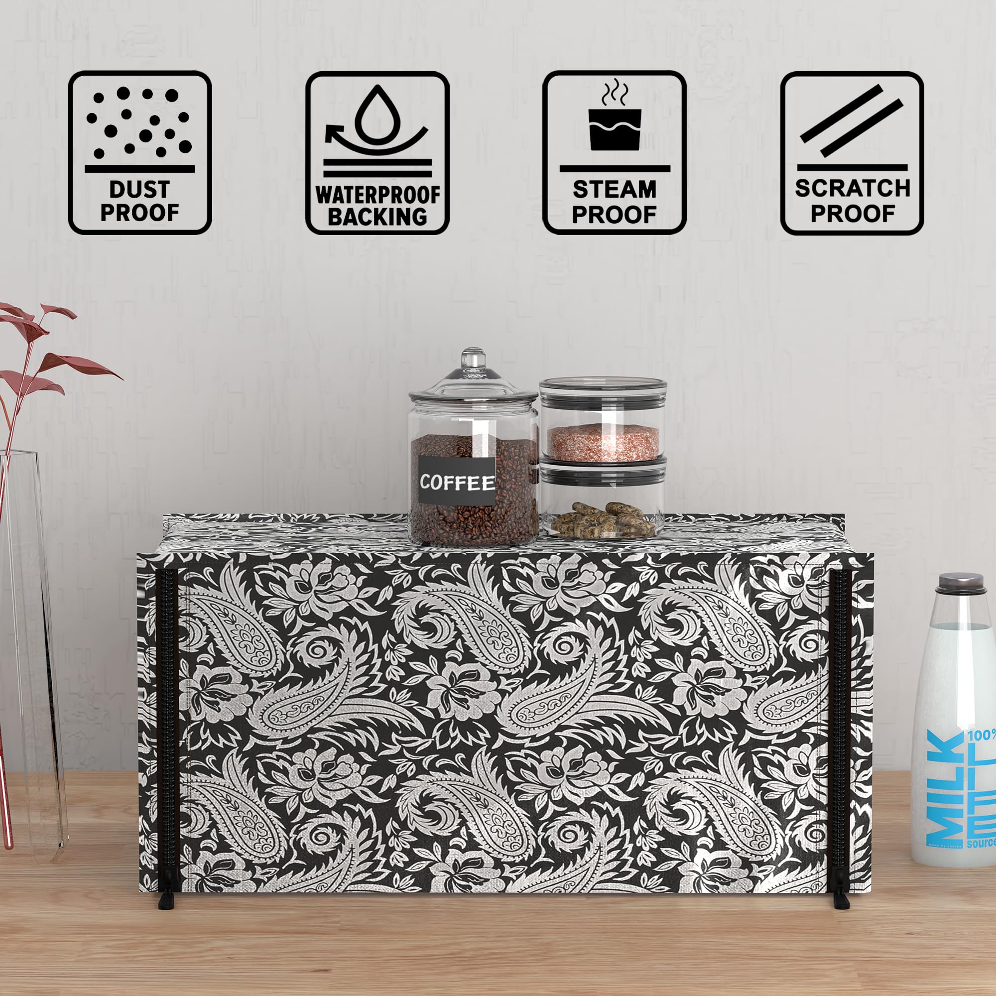 Microwave Cover - Dustproof & Stylish -5