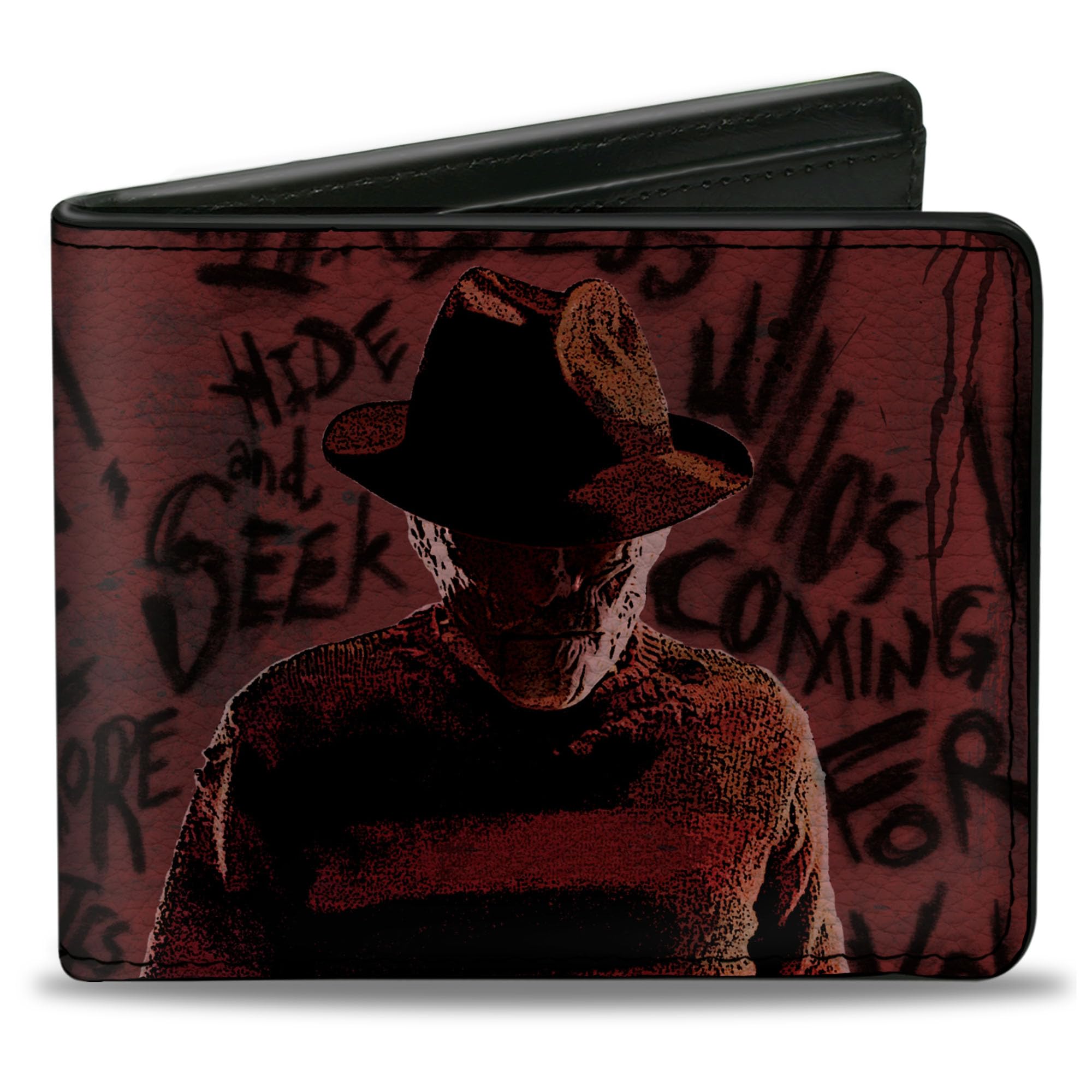 Buckle-Down Bifold Wallet Freddy Krueger