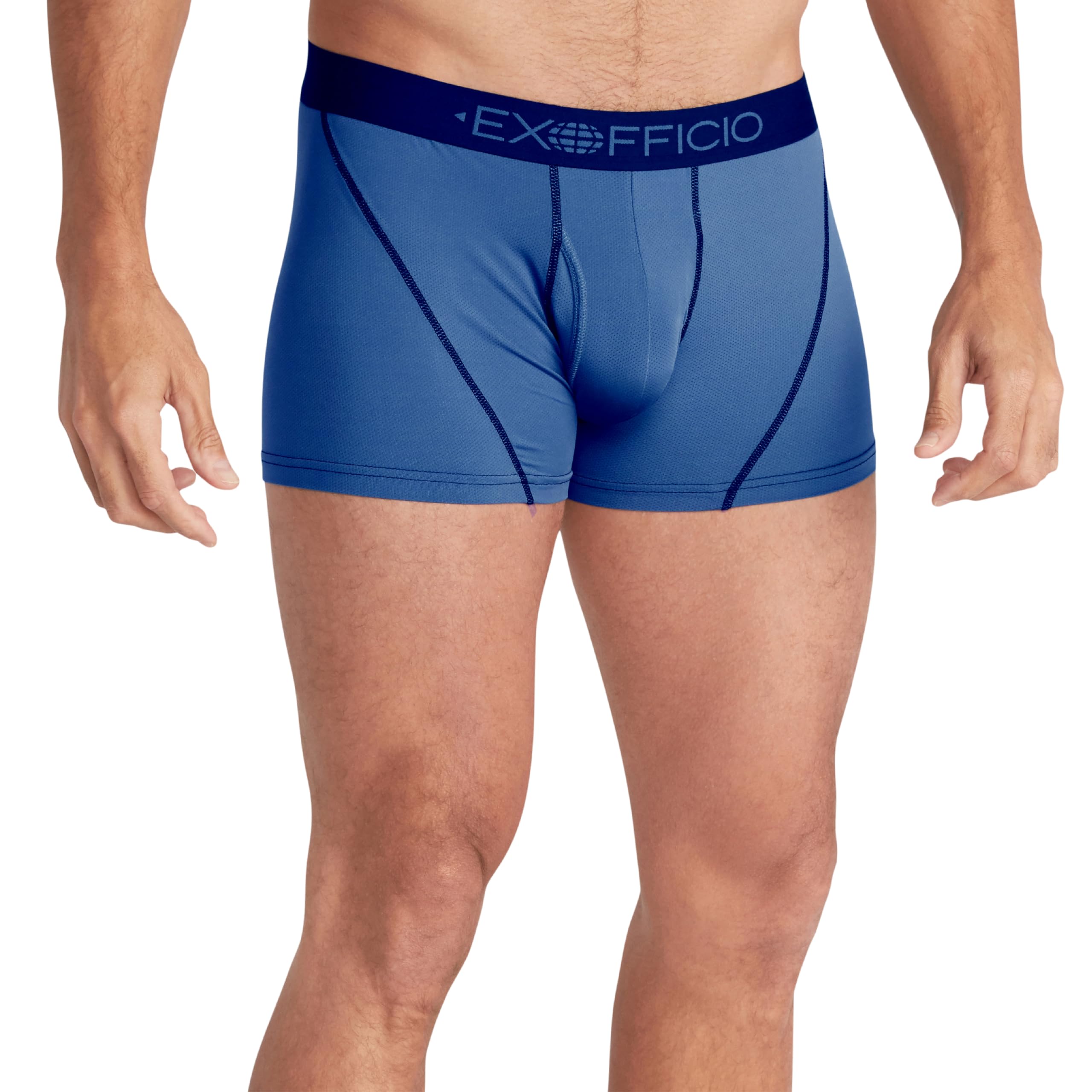 exofficio Men's Give-N-Go 2.0 Sport Mesh Boxer Brief 3" - Ultralight Travel Underwear with Snug Active Fit & Lower Rise-picture-26