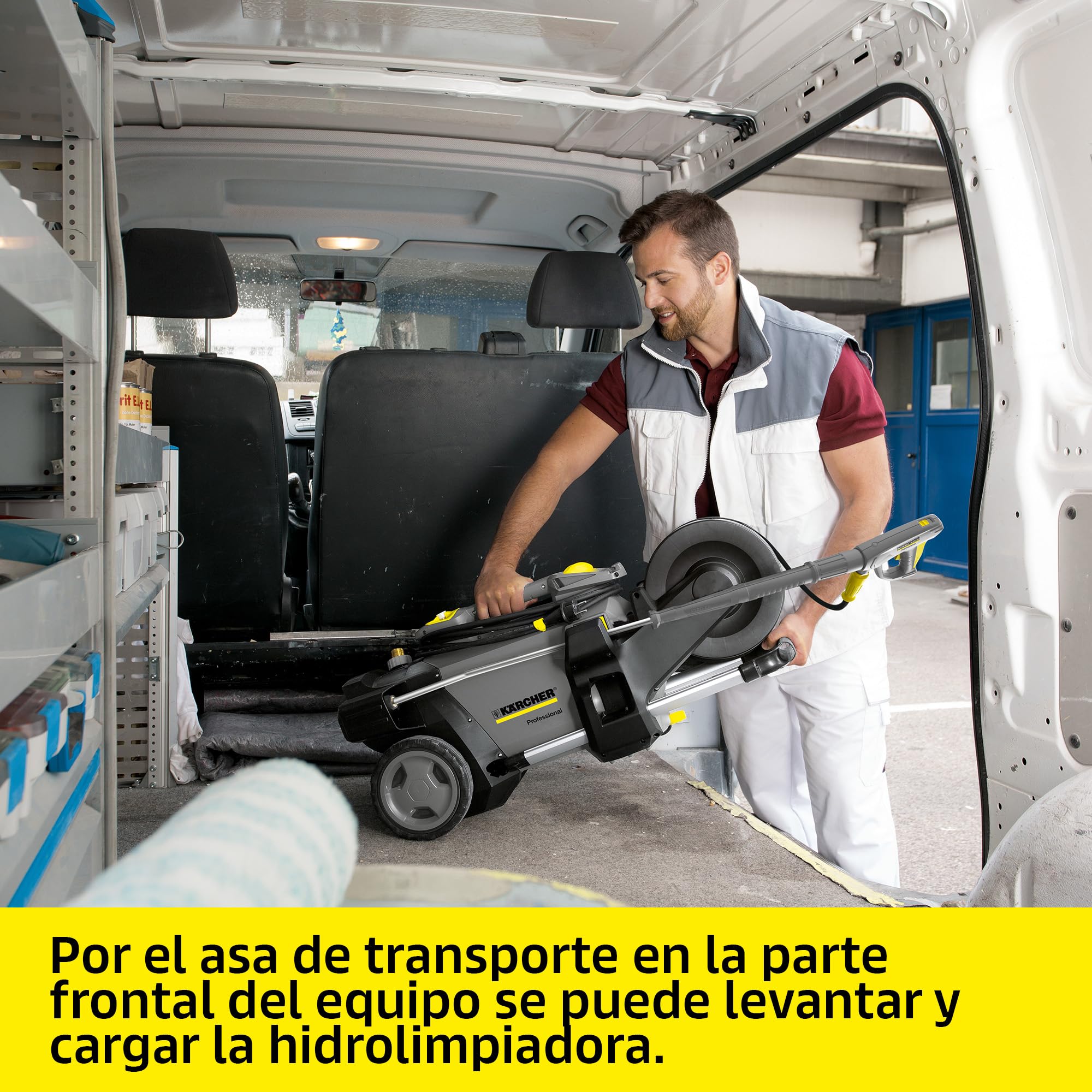 Kärcher limpiadora de Alta presión con Agua fría HD 6/13 CX Plus