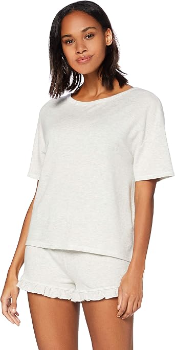 Marca Amazon - Iris \u0026 Lilly Ropa Comoda Pijama de algodón : Amazon.es: Ropa