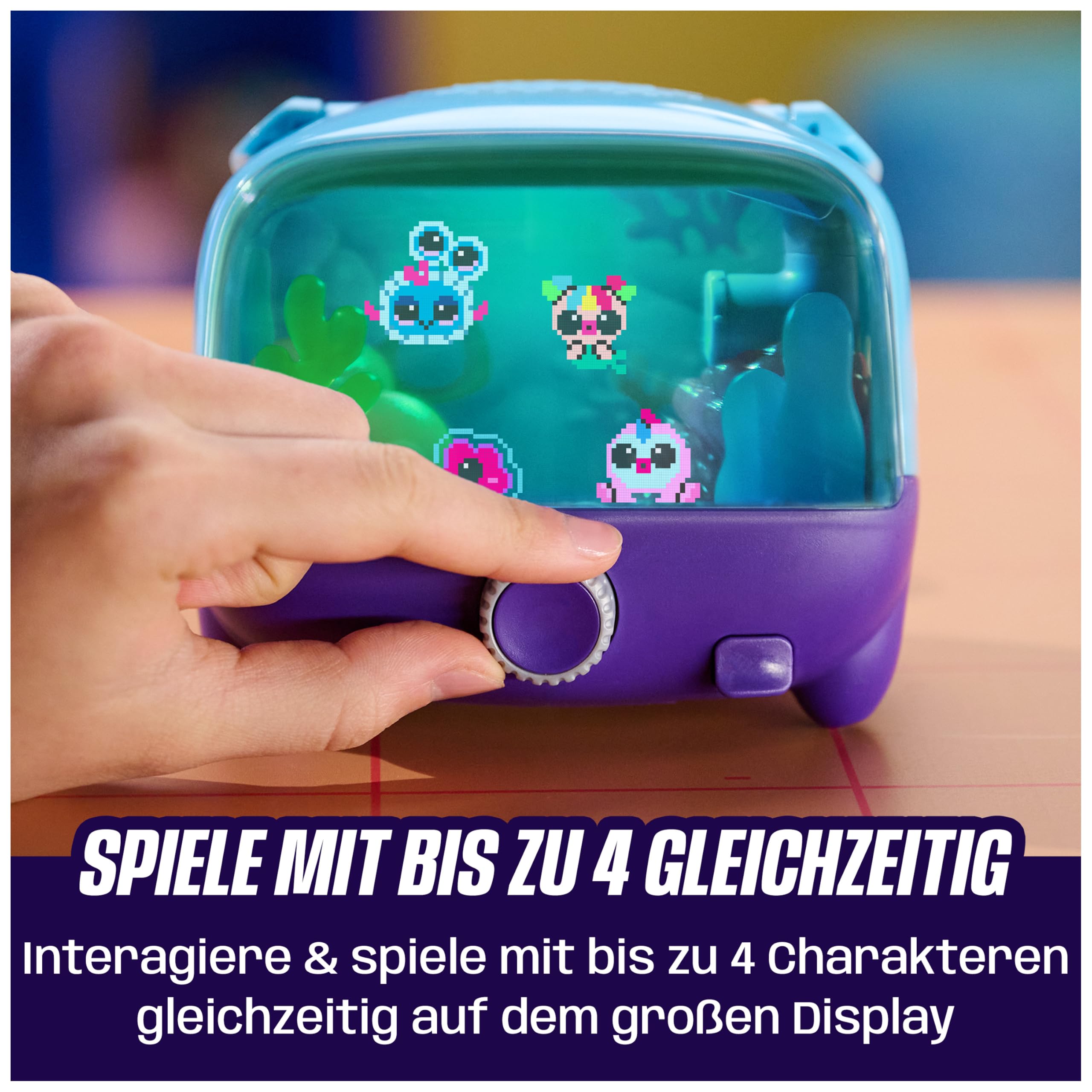 Bitzee Aquarium, digitales Haustier, sensorisches 3D Spielzeug ab 5 Jahren