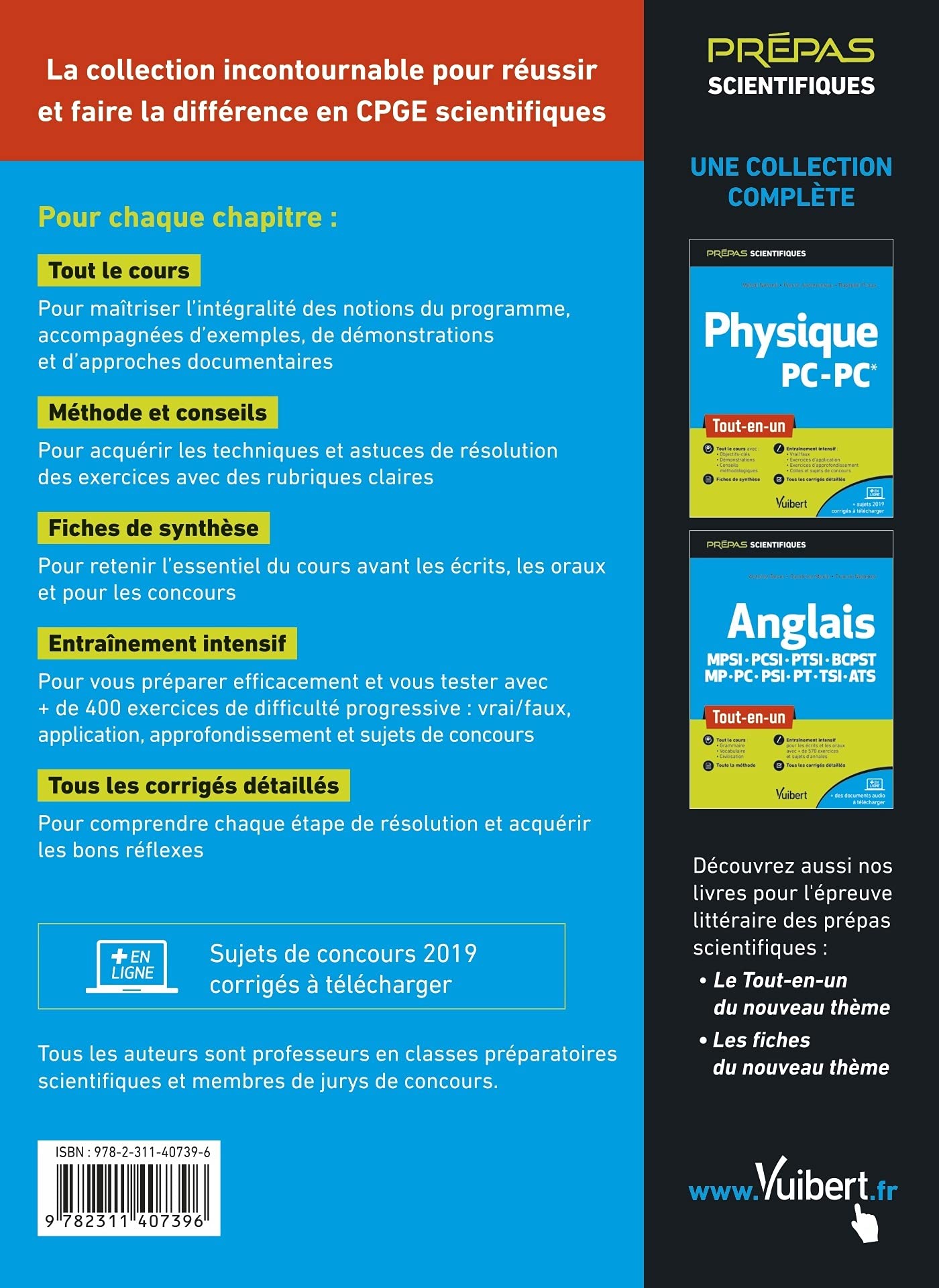Chimie PC/PC* - Tout-en-un