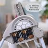 Ingenuity Soothe 'n Delight 6-Speed Compact Portable Baby Swing with Music and Toy Bar, Folding for Easy Travel - Cozy Kingdom
