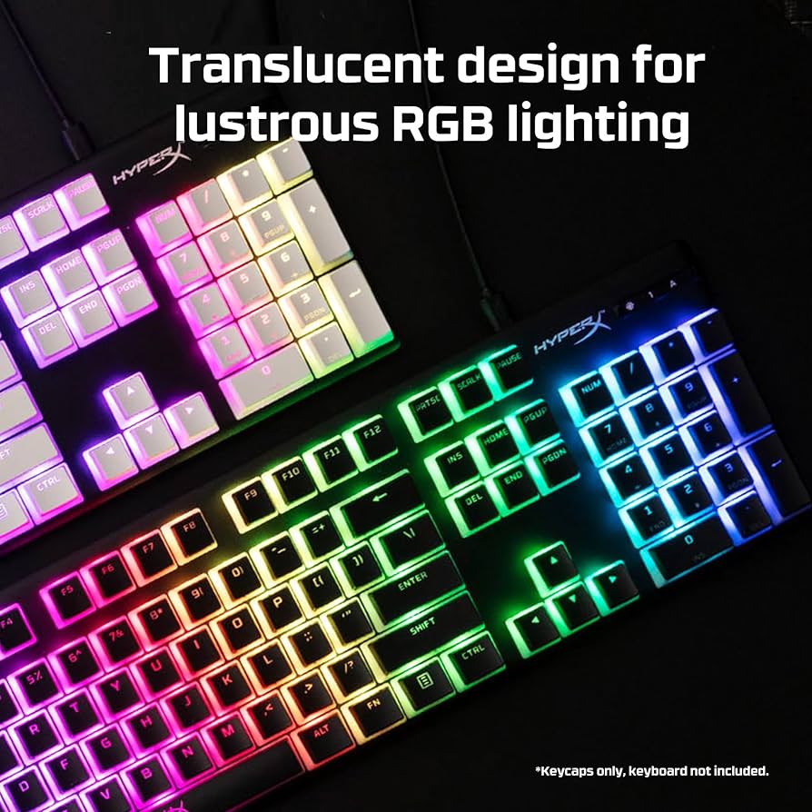 Amazon.com: HyperX Pudding Keycaps - Double Shot PBT Keycap