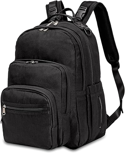 Mochila para pañales con correas para cochecito y cambiador, mochila ligera de viaje para maternidad, gran capacidad, Gris, Classic