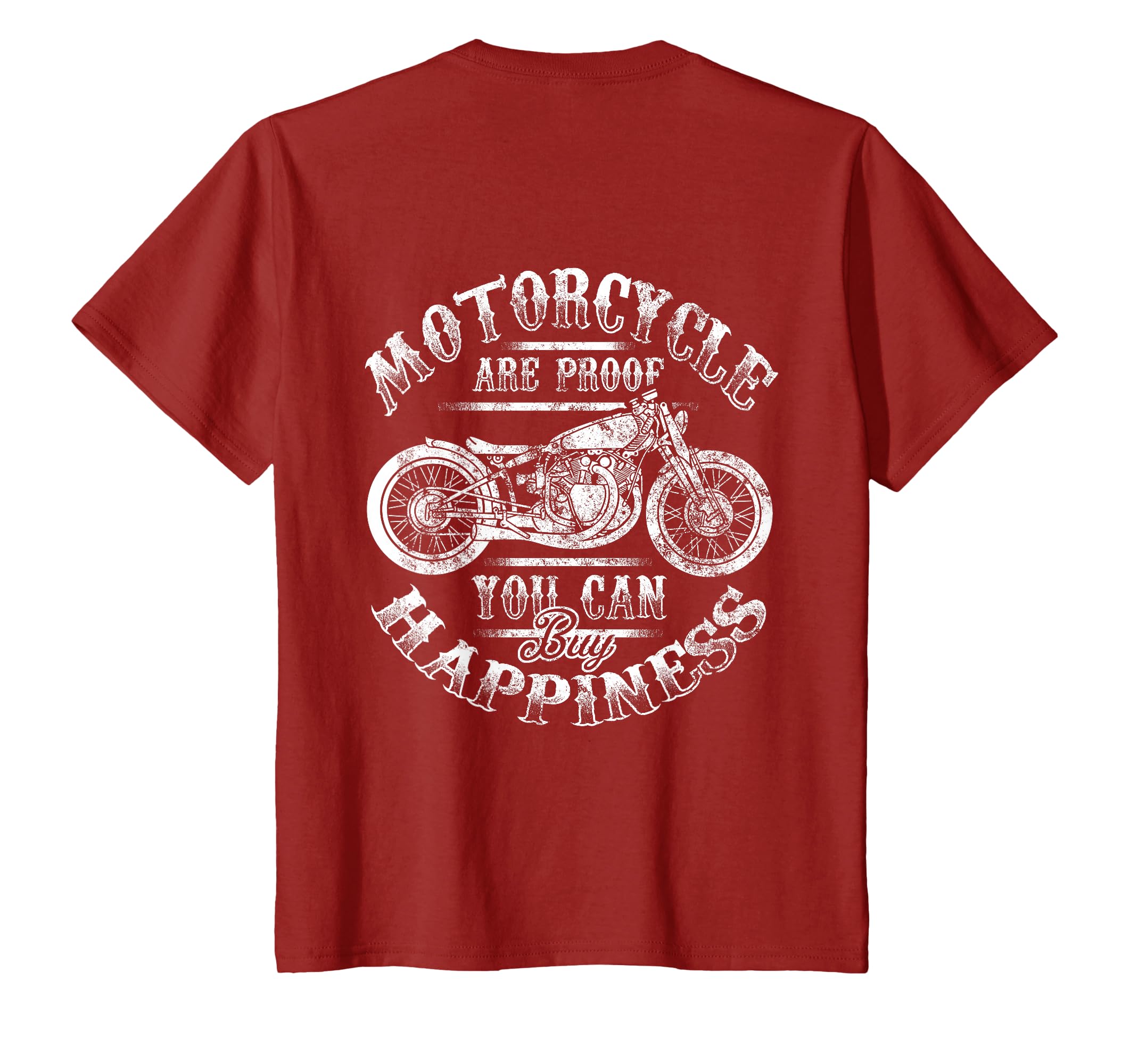 Amazon | バックプリント バイクファン シンプル バイカー エッジの 