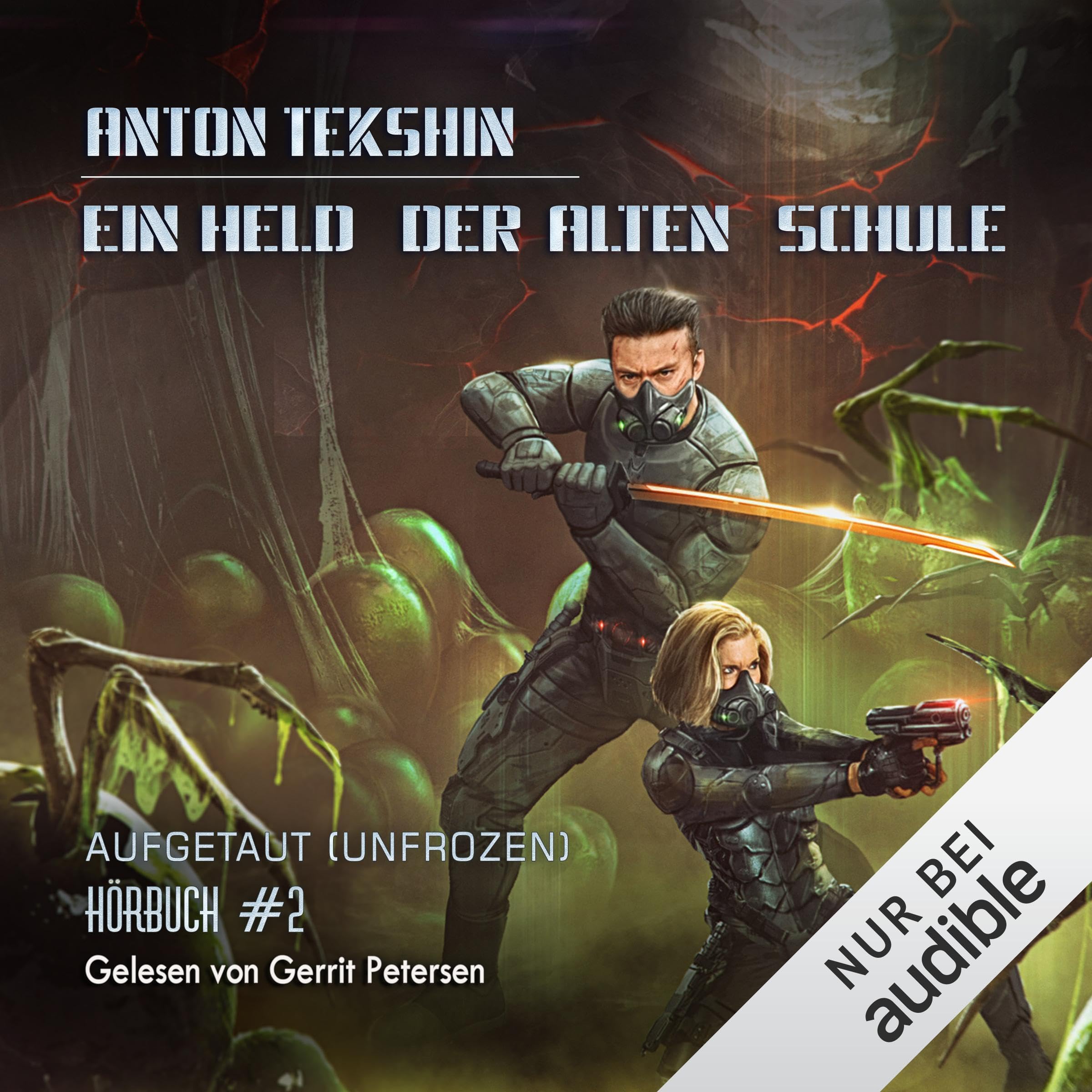 Cover art for Ein Held der alten Schule. LitRPG-Serie