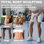 Resistance Pull Up Bands,Pull Up Bands with 5 Different Resistance Levels,Exercise Workout Bands for Working Out, Fitness, Training for Men Women