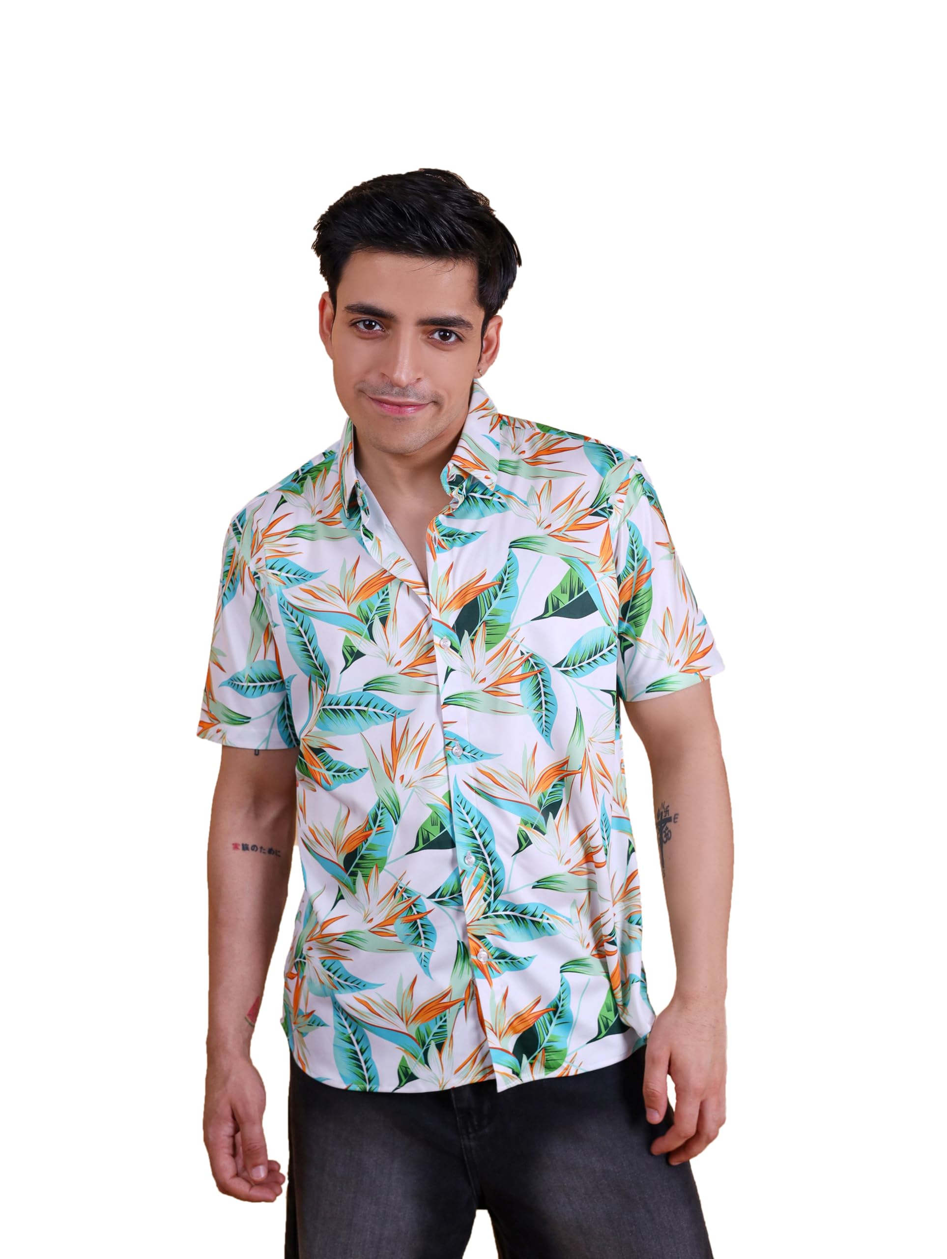 FesnerFlaunt The Florals Revel in Nature's Beauty with Our Printed Shirts